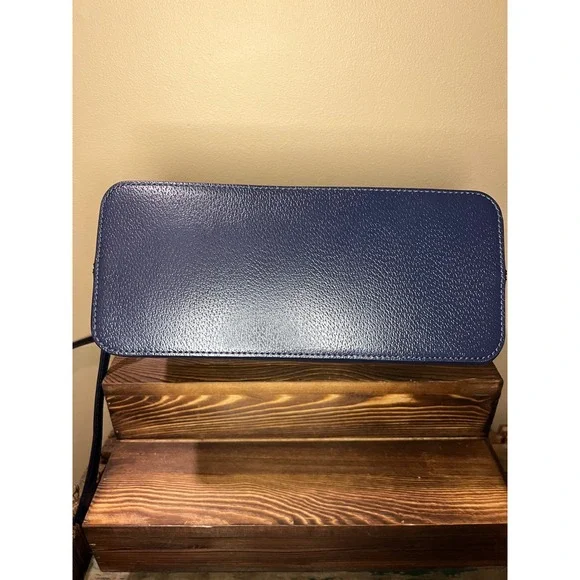 Kate Spade navy satchel - Picture 8 of 8